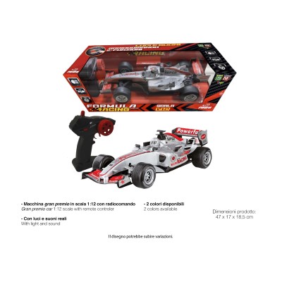 F1 SCALE 1:12 MACHINE WITH...