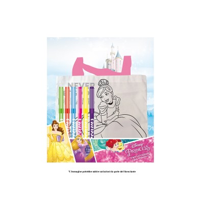 COLORING BAG WITH 6 MARKERS