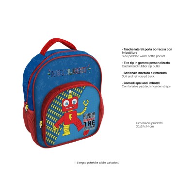 30CM BACKPACK WITH DELUXE...