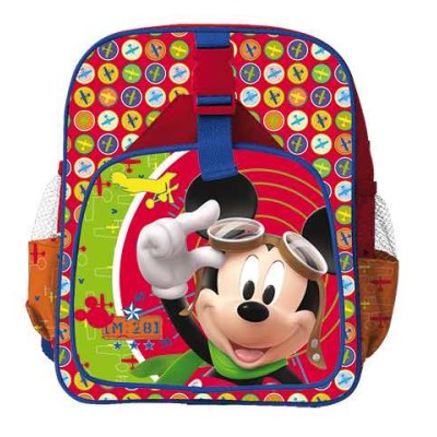 BACKPACK WITH MICKEY POCKET...