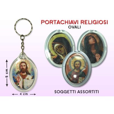 PORTACHIAVE RELIGIOSO