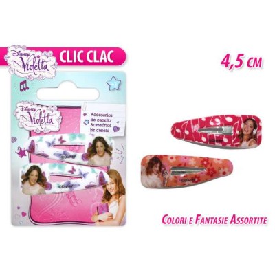CLIC CLAC GLITTER 4,5 CM...