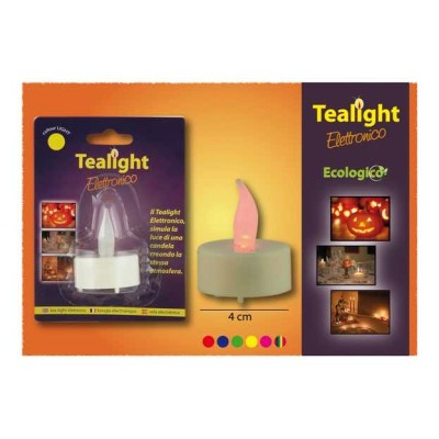 TEALIGHT ELETTRONICO COLORI...