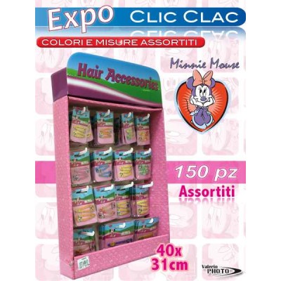 EXPO CLIC CLAC 1 CÜT MINNIE...
