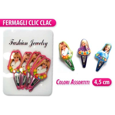 CLICK CLAC 4 PCS. WITH DOLL