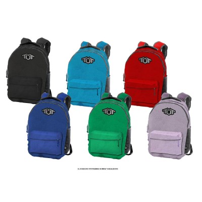 BACKPACK ROUND COLORS ASS.