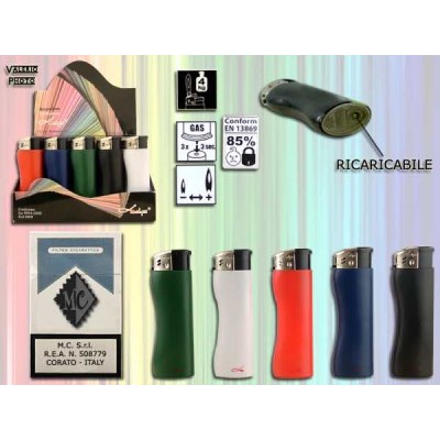 LIGHTERS 40 PCS MULTICOLOR...