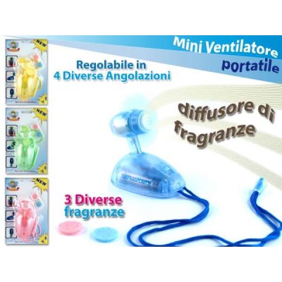 VENTILATORE MINI PORTATILE...