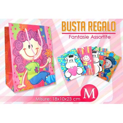 BUSTA REGALO BAMBOLA &...