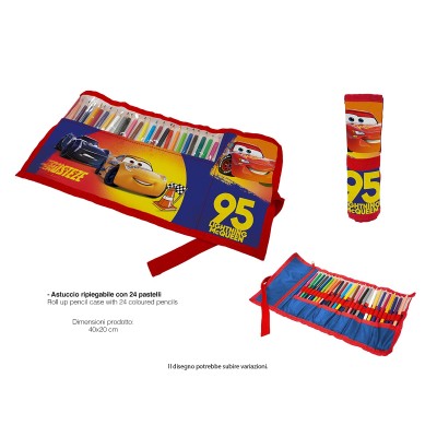 ROLL CASE C/24 CRAYONS