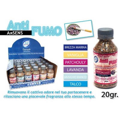 GRANELLI ANTI-FUMO FRAGR....