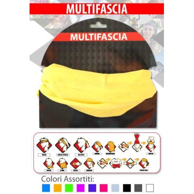 FASCIA MULTIFUNZIONE GENERICA