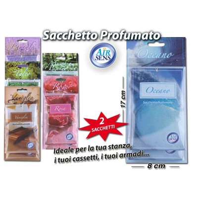 BOLSA PERFUMADA 2 UDS.     Ns