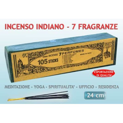 INCENSE 7 FRAG. ASSORTED 15...