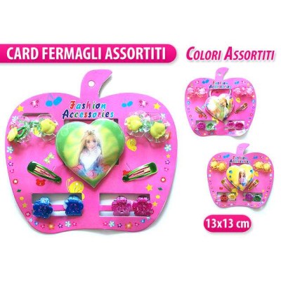 APPLE ASSORTED CLIPS CARD