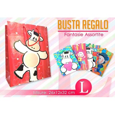 BUSTA REGALO BAMBOLA &...