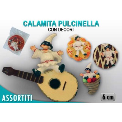 CALAMITA PULCINELLA CON...