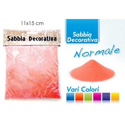 SABBIA COLORATA DECORATIVA...