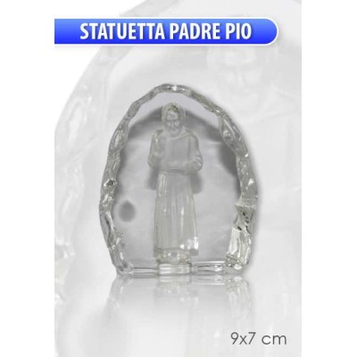 PADRE PIO GLASS