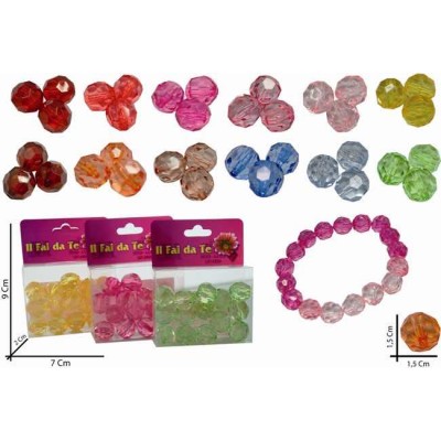 DIY BEADS ASSORTED COLORS...