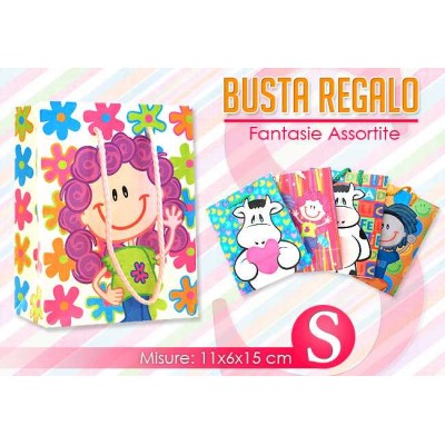 BUSTA REGALO BAMBOLA &...