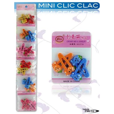 CLICK CLAC 4 PCS. WITH SUBJECT