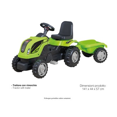 MMX TRACTOR GREEN