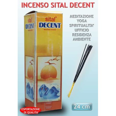 GREAT INCENSE SITAL DECENT