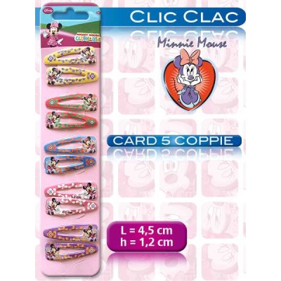 CLIC CLAC MINNIE CARD 10...