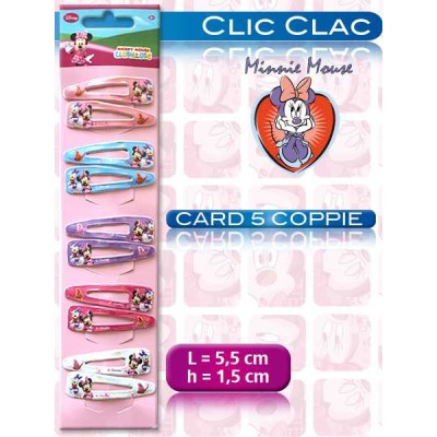 CLICK CLAC MINNIE CARD 10...