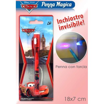 PENNA MAGICA IN BLISTER CARS