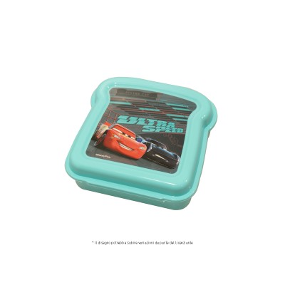 CARS LUNCH BOX