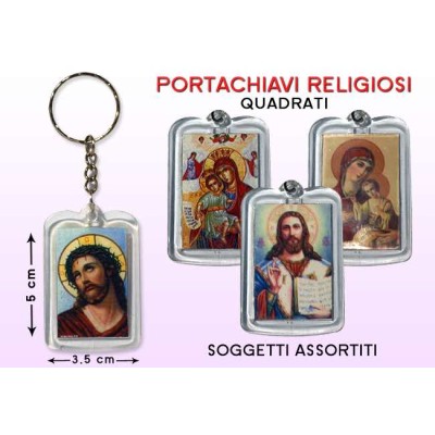 RELIGIOUS KEYCHAIN