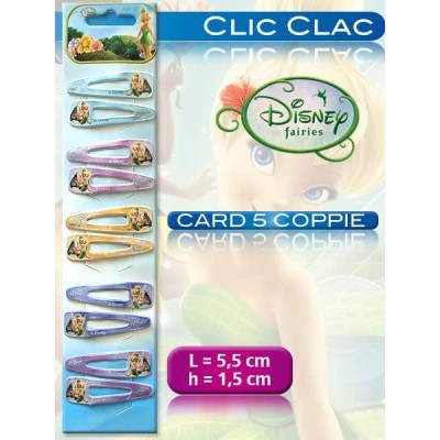 CLIC CLAC TINKERBELL CARD...