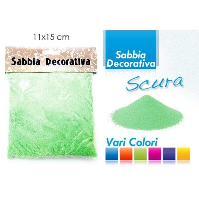 SABBIA COLORATA DECORATIVA...